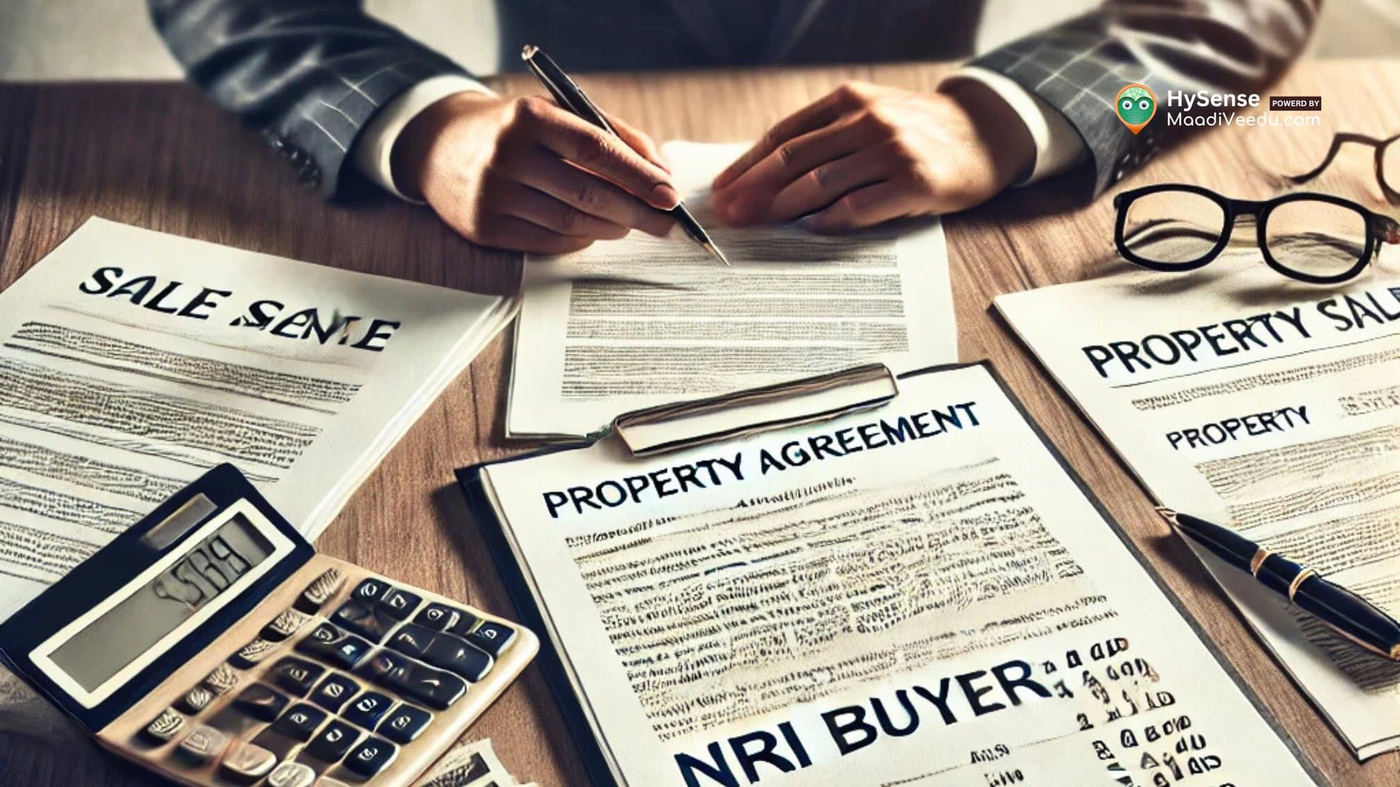 TDS on Property Sale to NRI - Rates & Compliance 2025